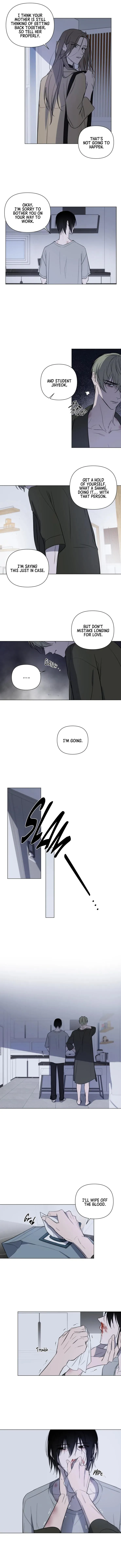 Young Lover Chapter 13 page 6 - 