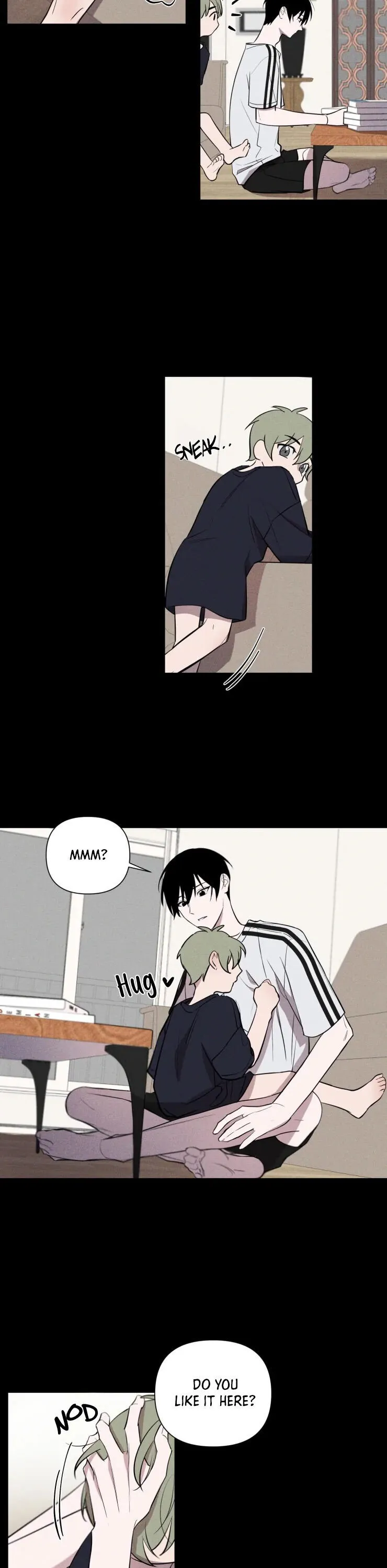 Young Lover Chapter 17 page 11 - 