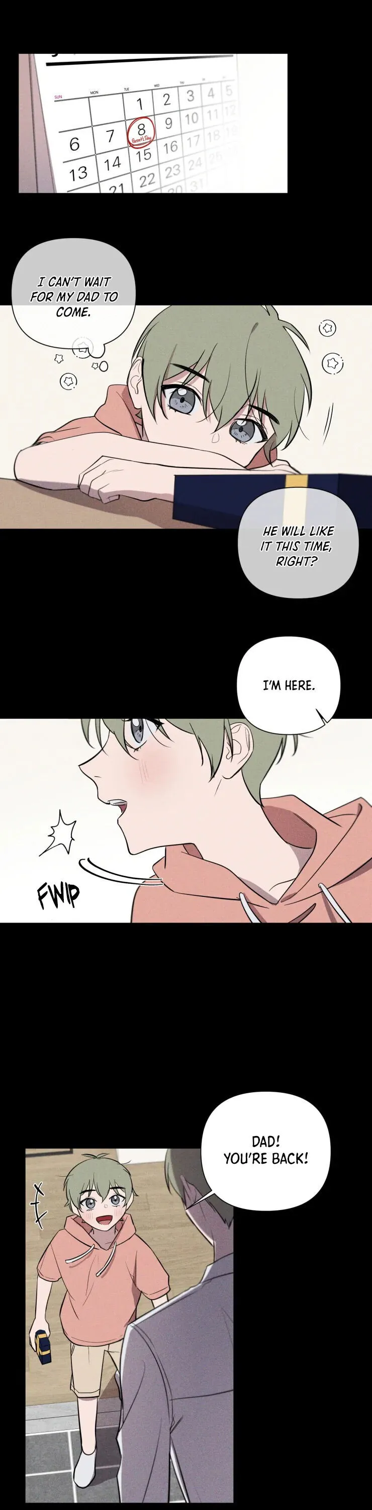 Young Lover Chapter 17 page 13 - 
