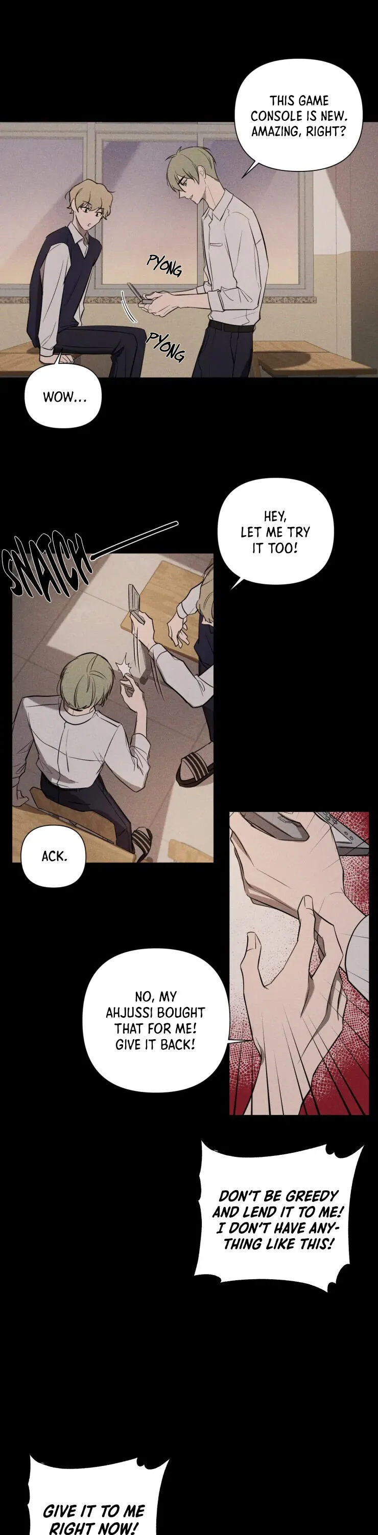 Young Lover Chapter 17 page 16 - 