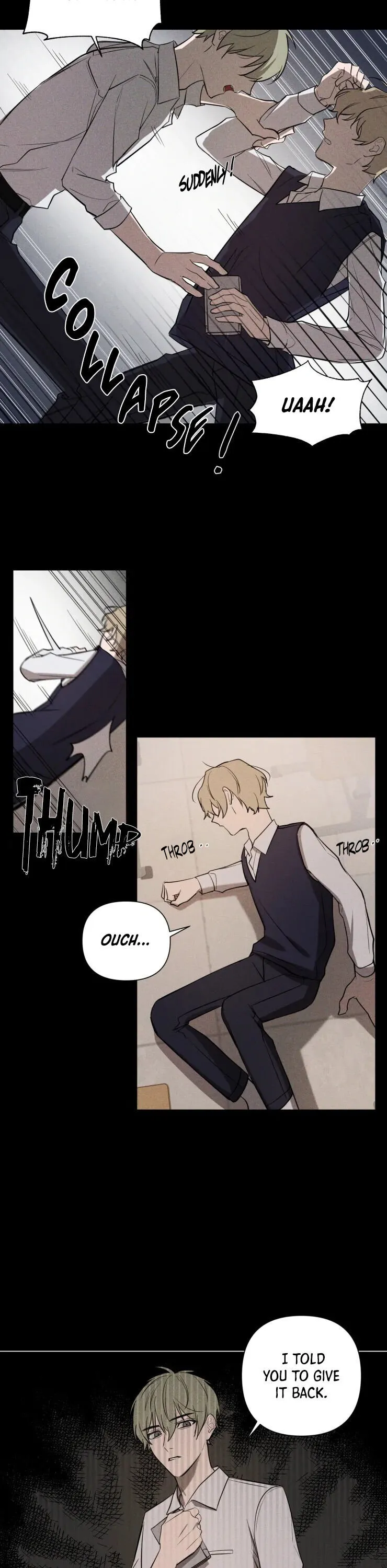 Young Lover Chapter 17 page 17 - 