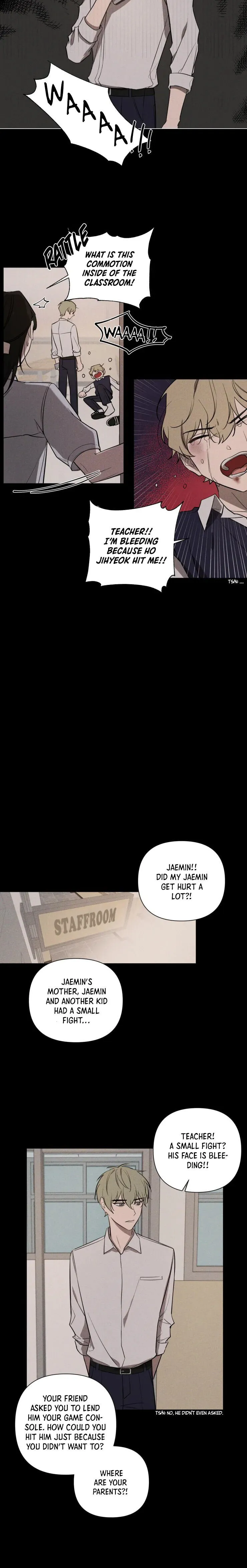 Young Lover Chapter 17 page 18 - 