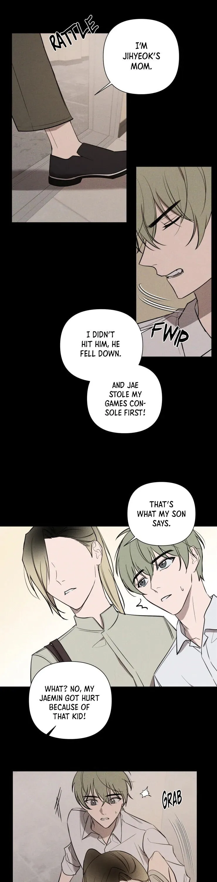 Young Lover Chapter 17 page 19 - 