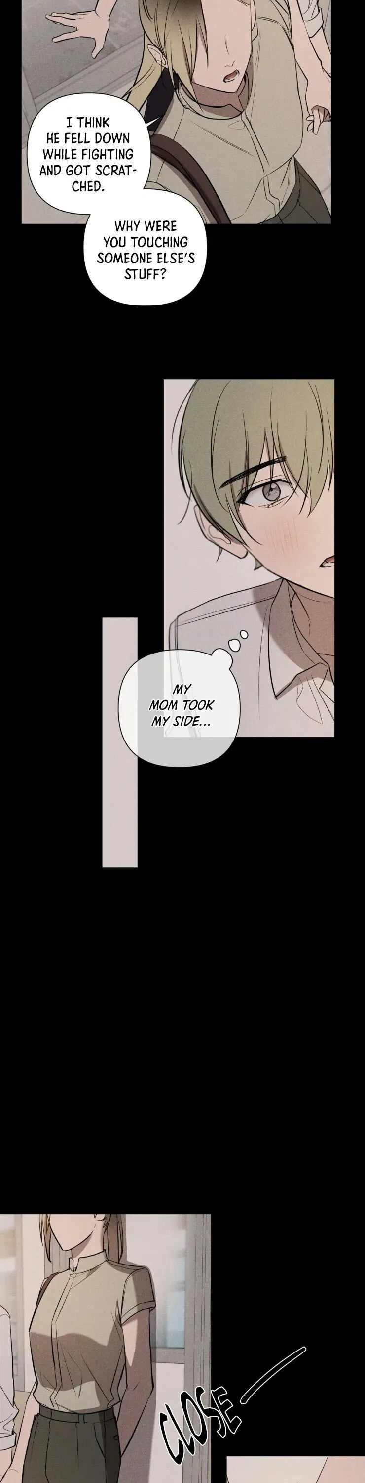 Young Lover Chapter 17 page 20 - 
