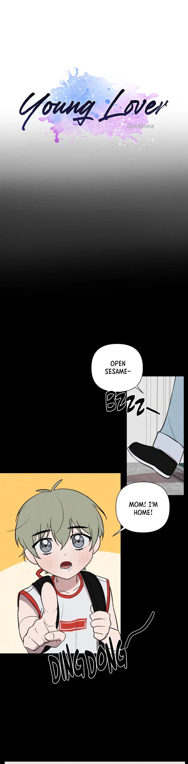 Young Lover Chapter 17 page 3 - 
