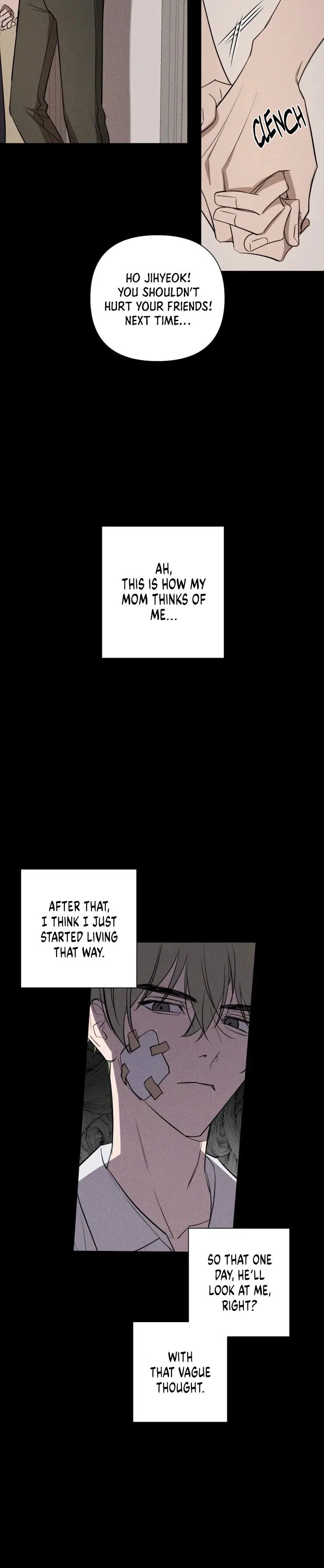 Young Lover Chapter 17 page 21 - 