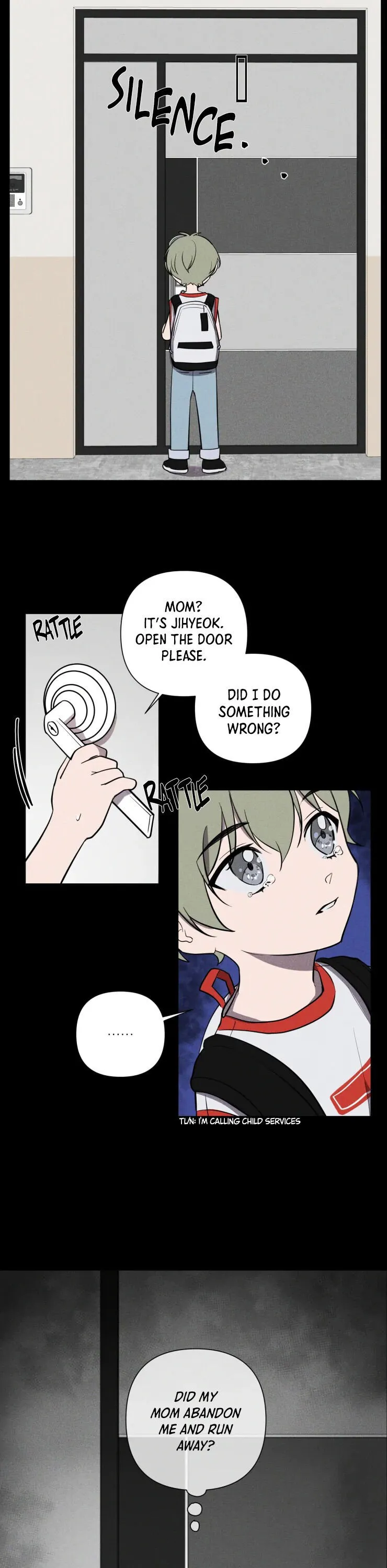 Young Lover Chapter 17 page 4 - 