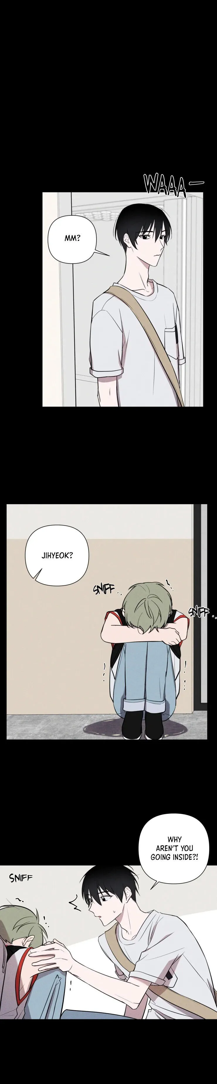 Young Lover Chapter 17 page 6 - 