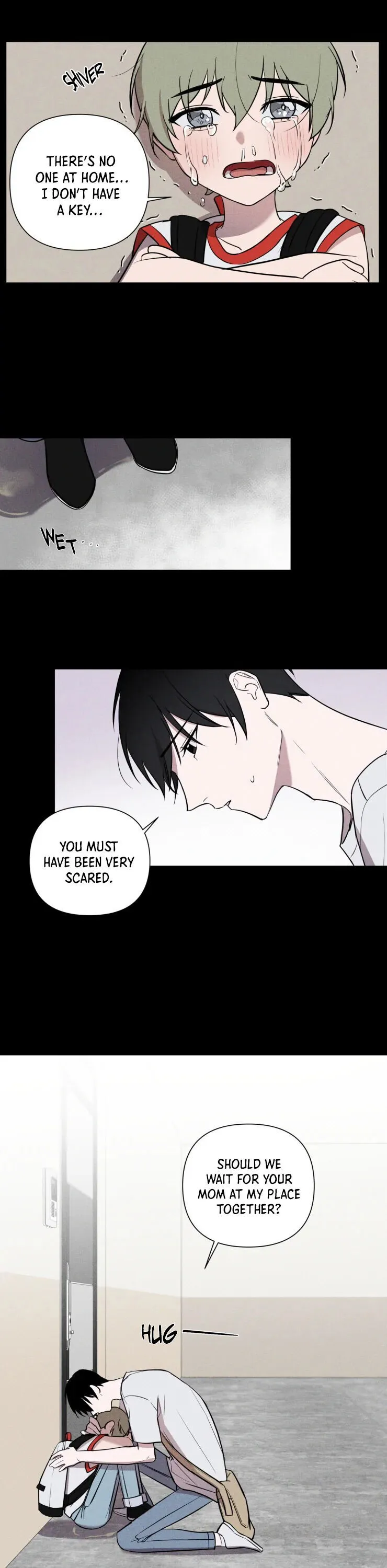 Young Lover Chapter 17 page 7 - 