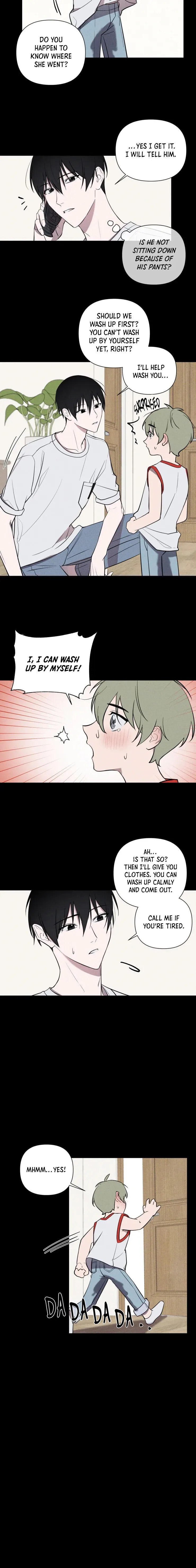 Young Lover Chapter 17 page 9 - 