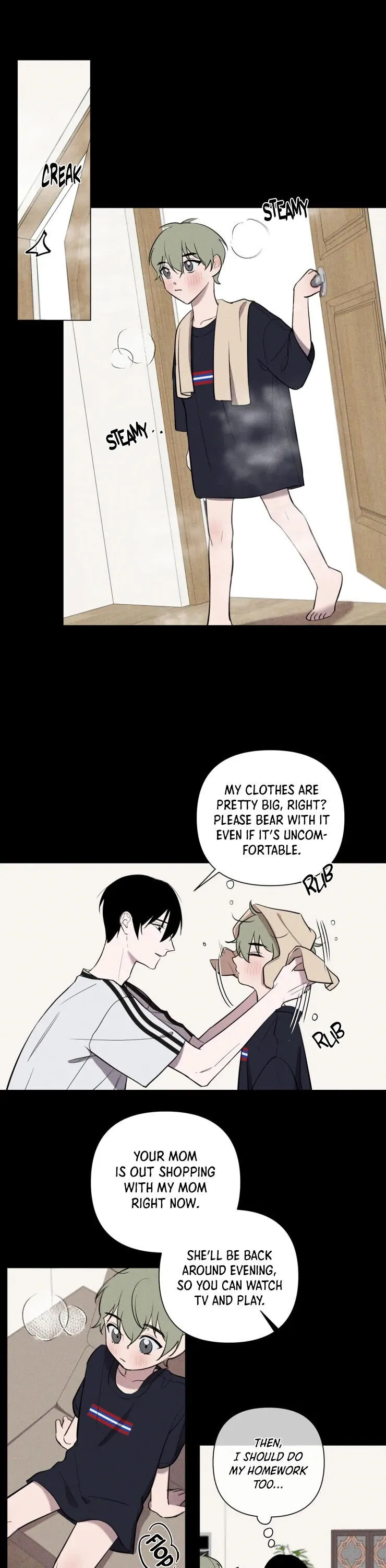 Young Lover Chapter 17 page 10 - 