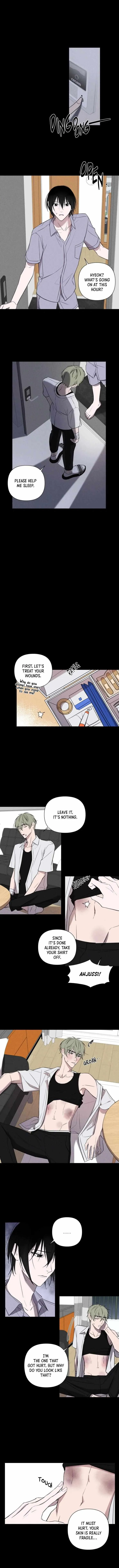 Young Lover Chapter 18 page 6 - 