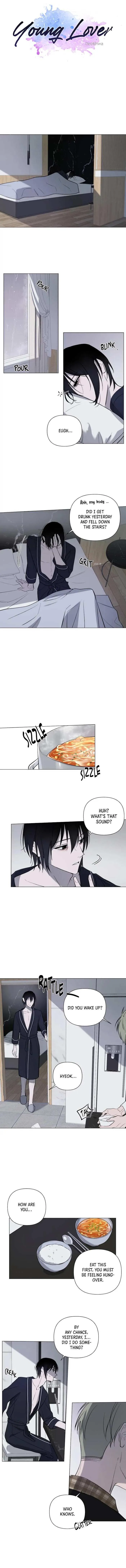 Young Lover Chapter 19 page 6 - 