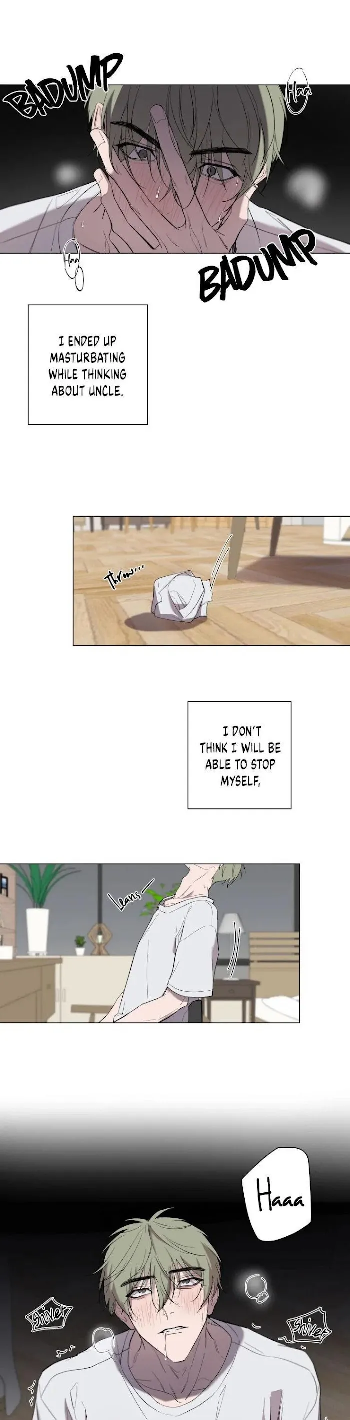 Young Lover Chapter 2 page 12 - 