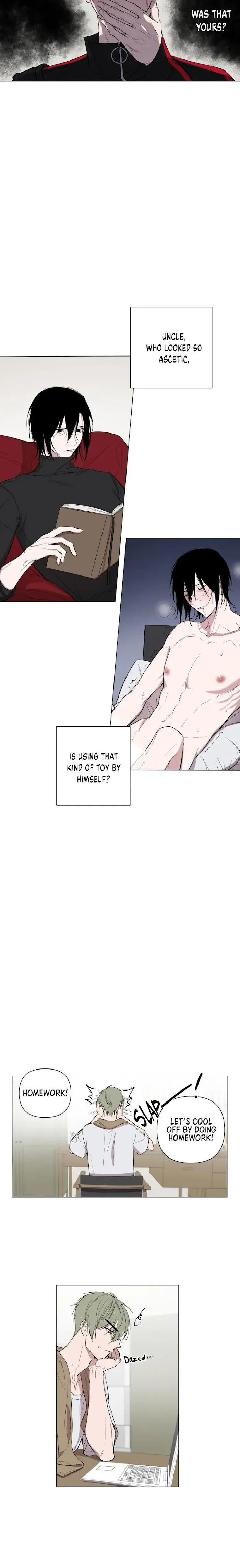 Young Lover Chapter 2 page 5 - 