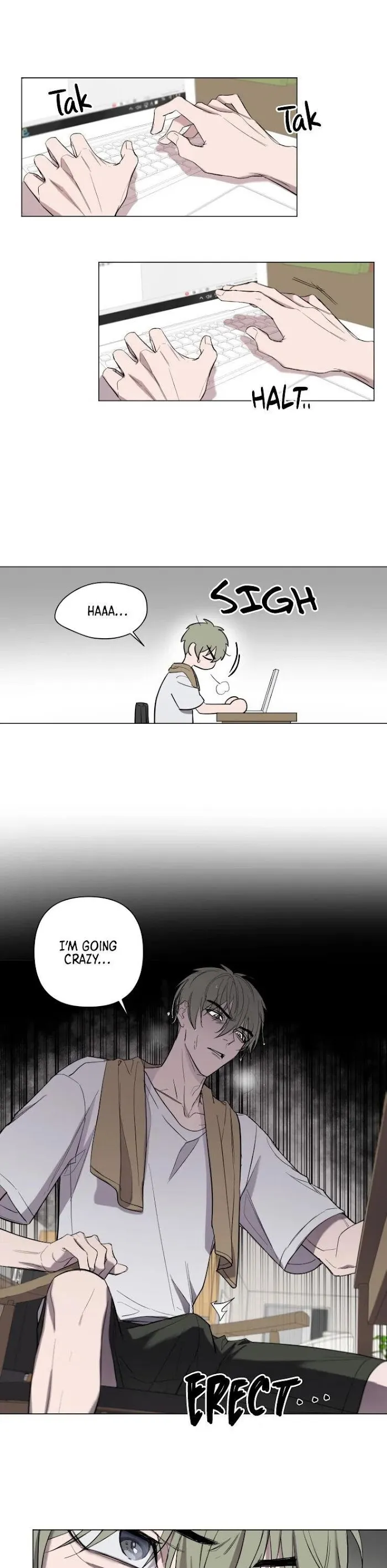 Young Lover Chapter 2 page 6 - 