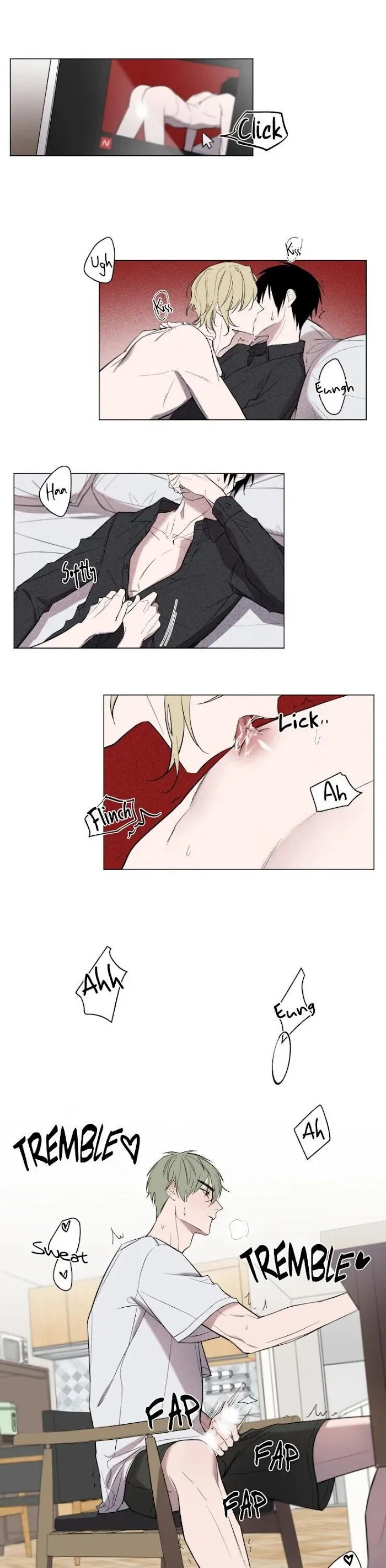 Young Lover Chapter 2 page 8 - 