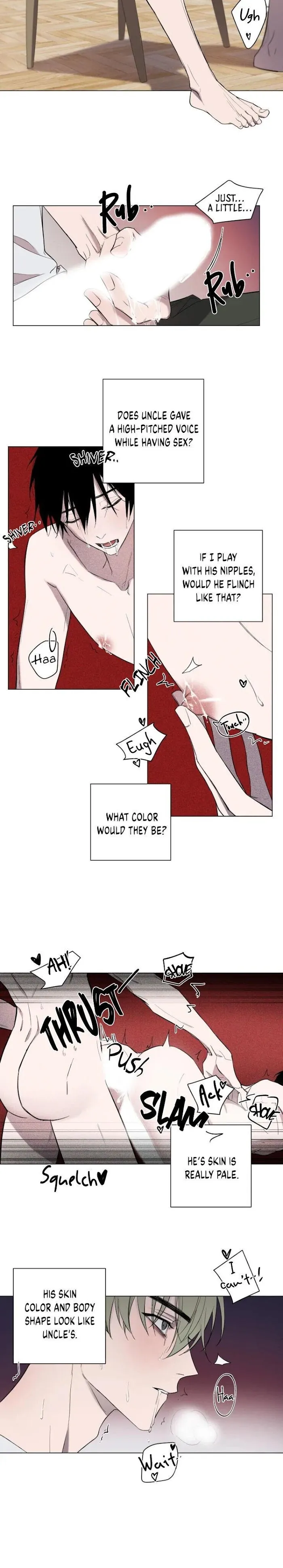 Young Lover Chapter 2 page 9 - 