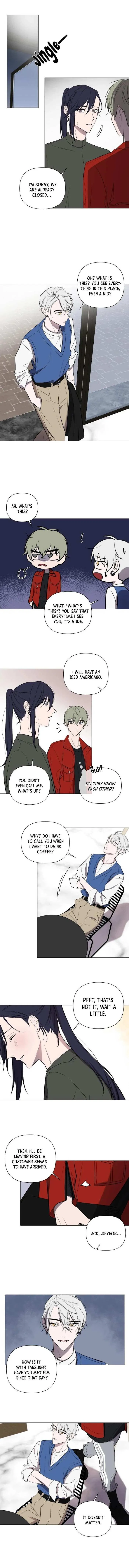 Young Lover Chapter 20 page 6 - 