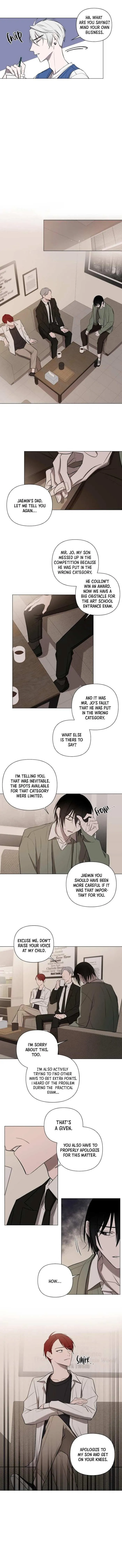Young Lover Chapter 20 page 9 - 