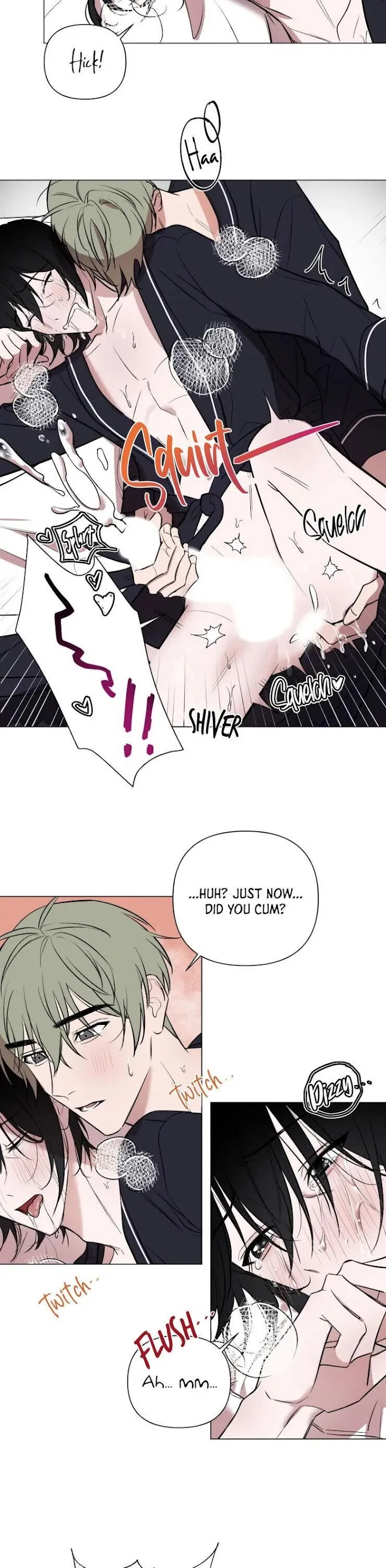 Young Lover Chapter 21.99 page 11 - 