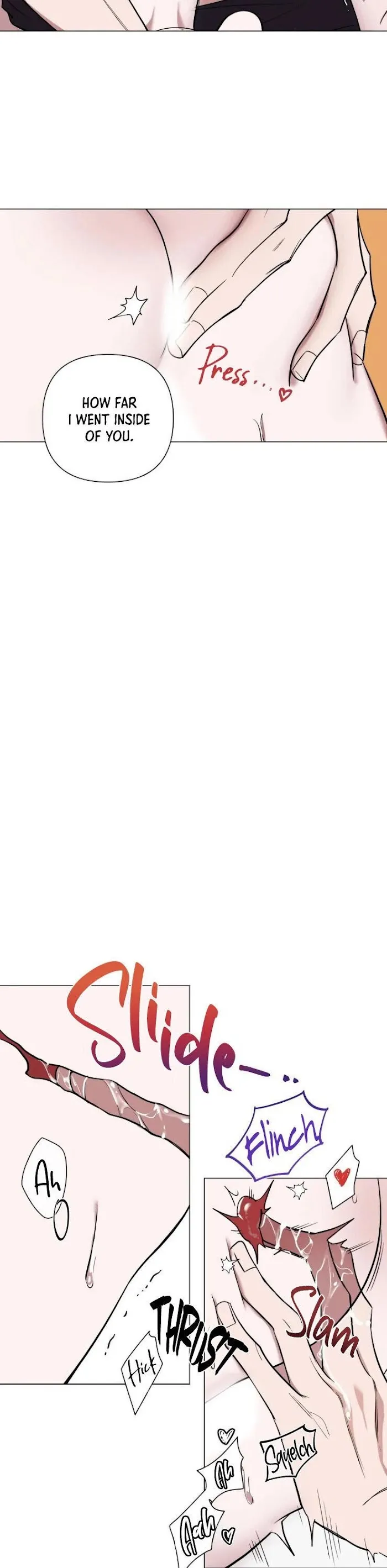 Young Lover Chapter 21.99 page 8 - 