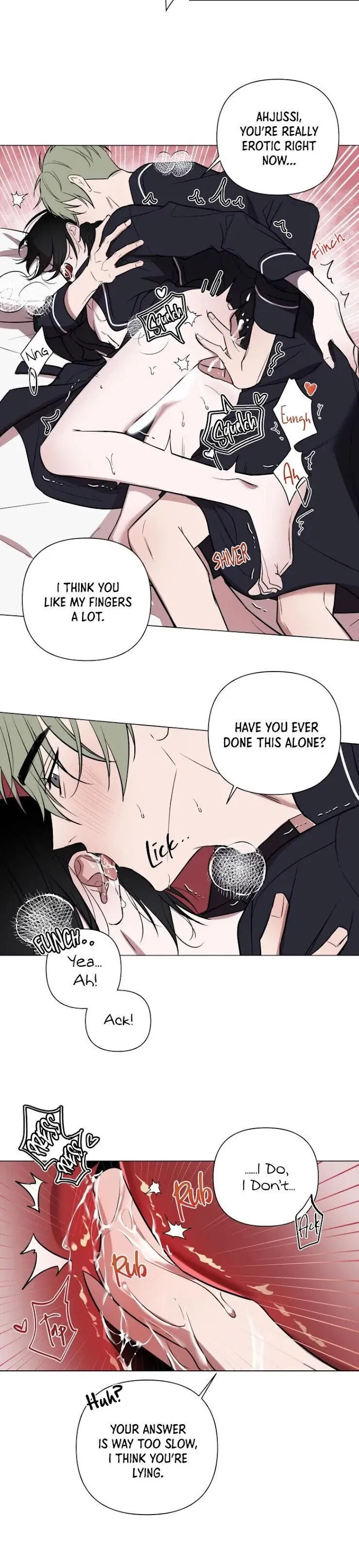 Young Lover Chapter 21.99 page 9 - 