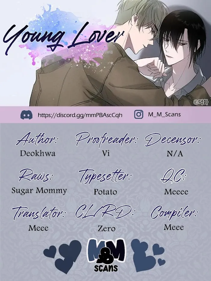 Young Lover Chapter 21 page 3 - 