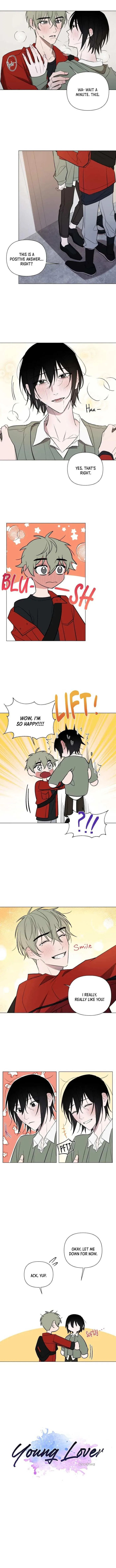 Young Lover Chapter 21 page 9 - 