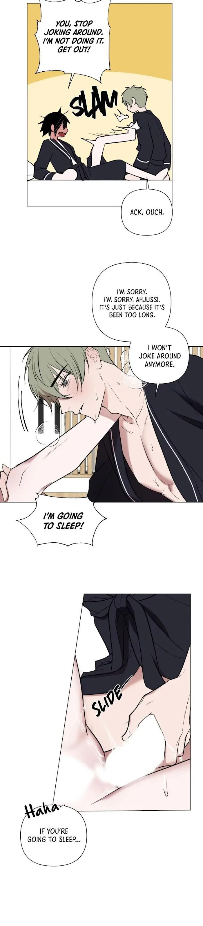 Young Lover Chapter 22 page 12 - 