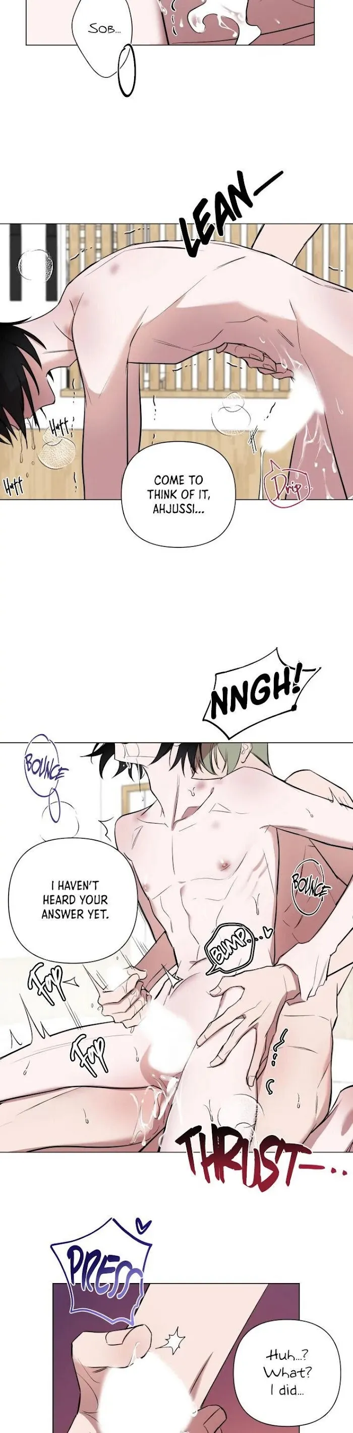Young Lover Chapter 22 page 19 - 