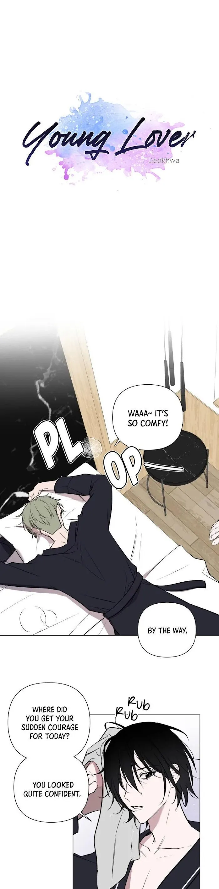 Young Lover Chapter 22 page 4 - 