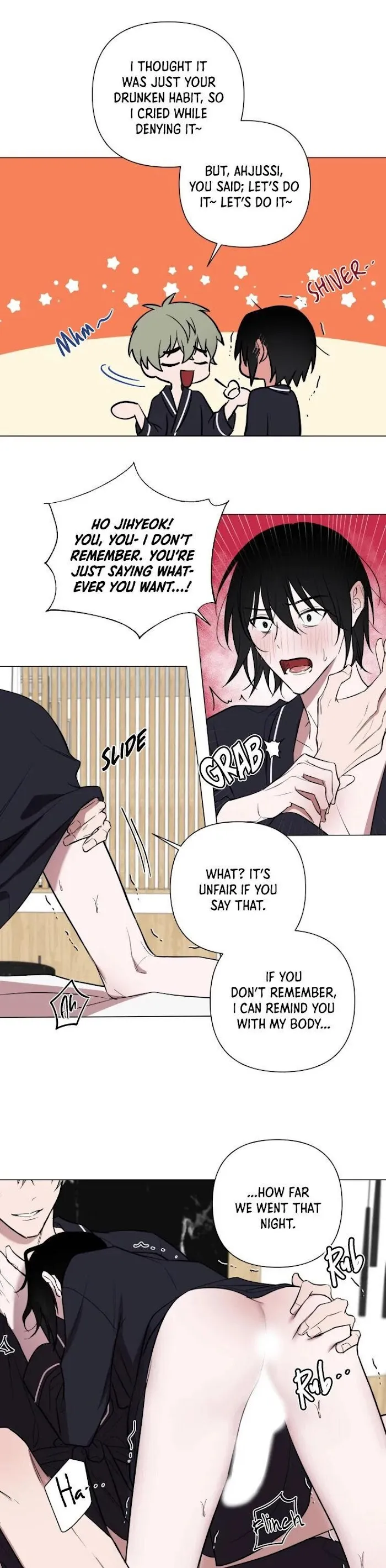 Young Lover Chapter 22 page 7 - 