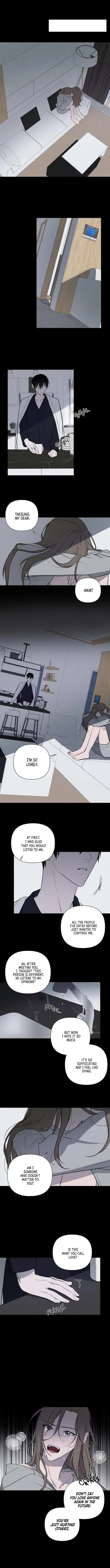 Young Lover Chapter 23 page 8 - 
