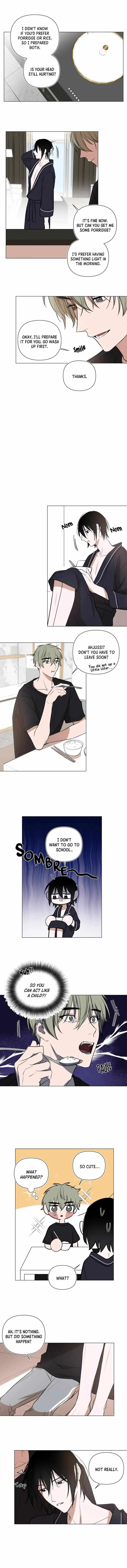 Young Lover Chapter 24 page 6 - 
