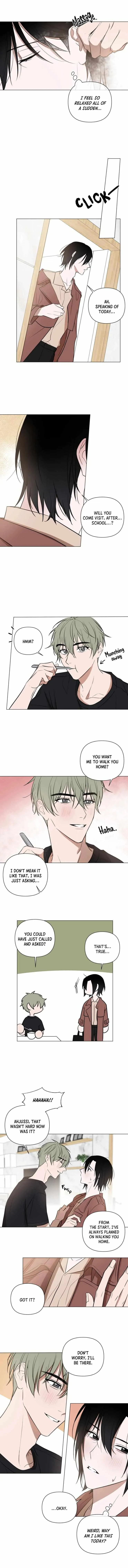 Young Lover Chapter 24 page 7 - 