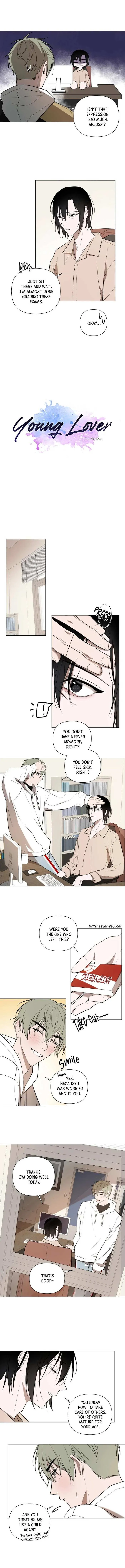 Young Lover Chapter 25 page 4 - 