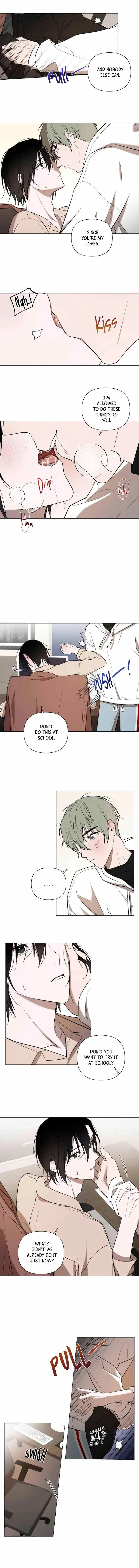 Young Lover Chapter 25 page 5 - 