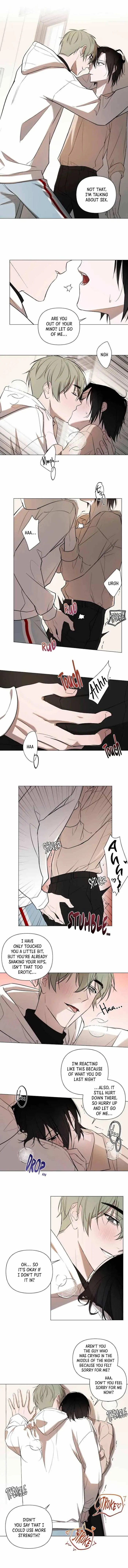Young Lover Chapter 25 page 6 - 