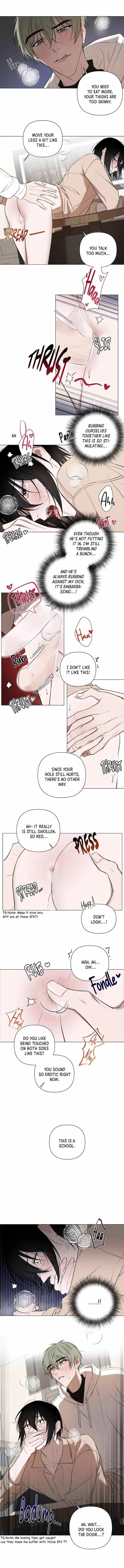 Young Lover Chapter 25 page 9 - 