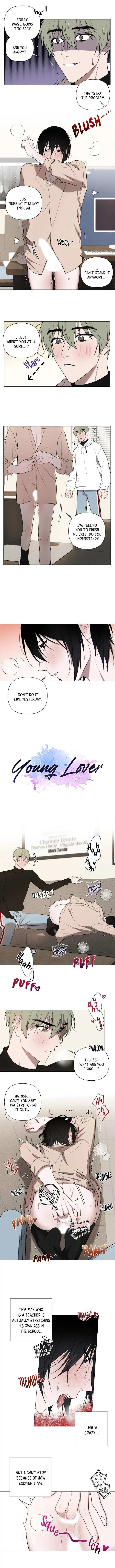 Young Lover Chapter 26 page 5 - 