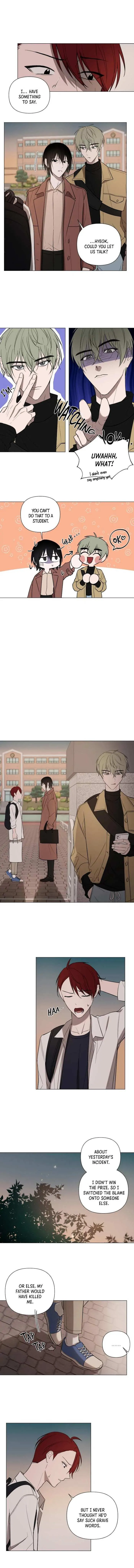 Young Lover Chapter 27 page 4 - 