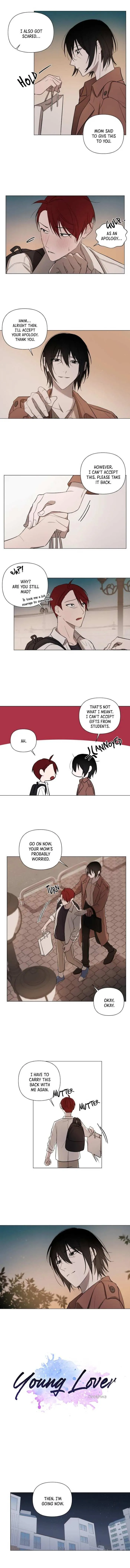 Young Lover Chapter 27 page 5 - 