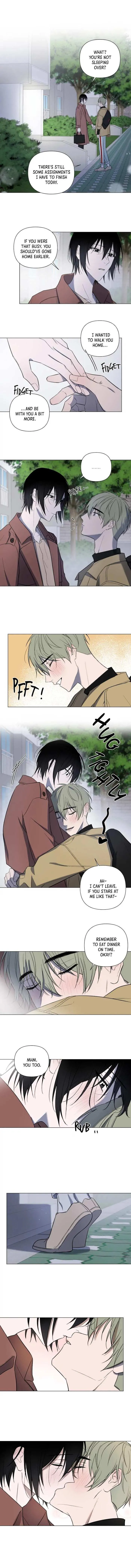 Young Lover Chapter 27 page 6 - 