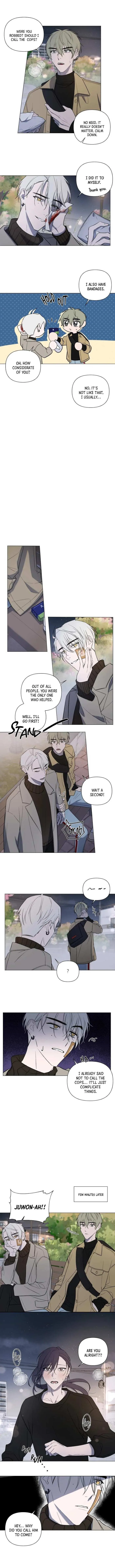 Young Lover Chapter 27 page 8 - 