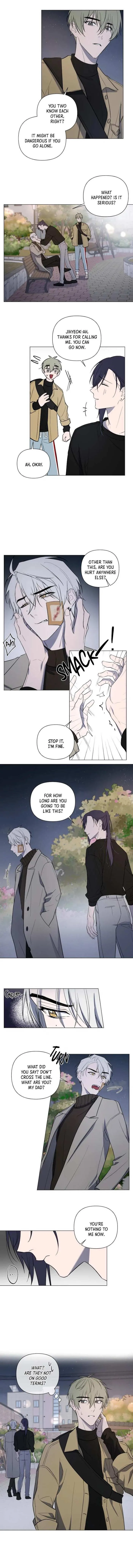 Young Lover Chapter 27 page 9 - 