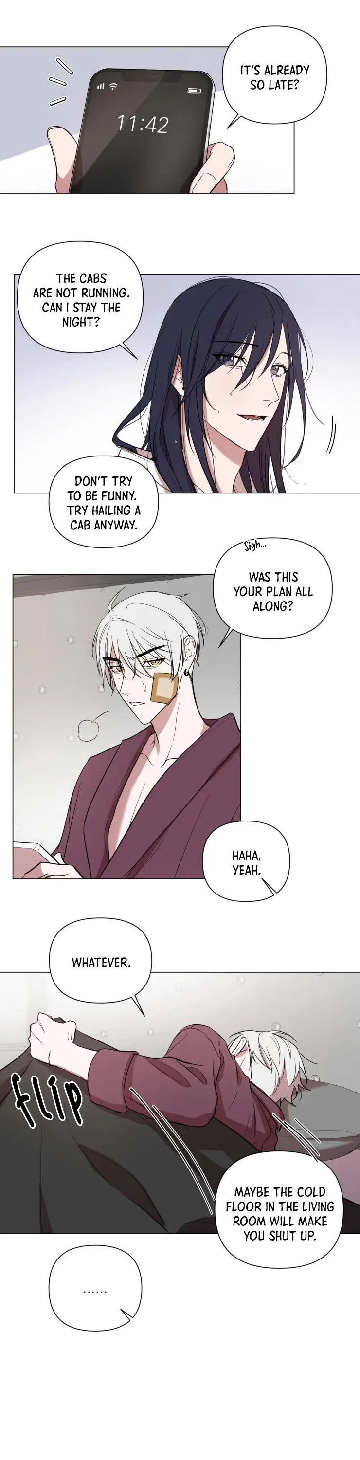 Young Lover Chapter 28 page 11 - 