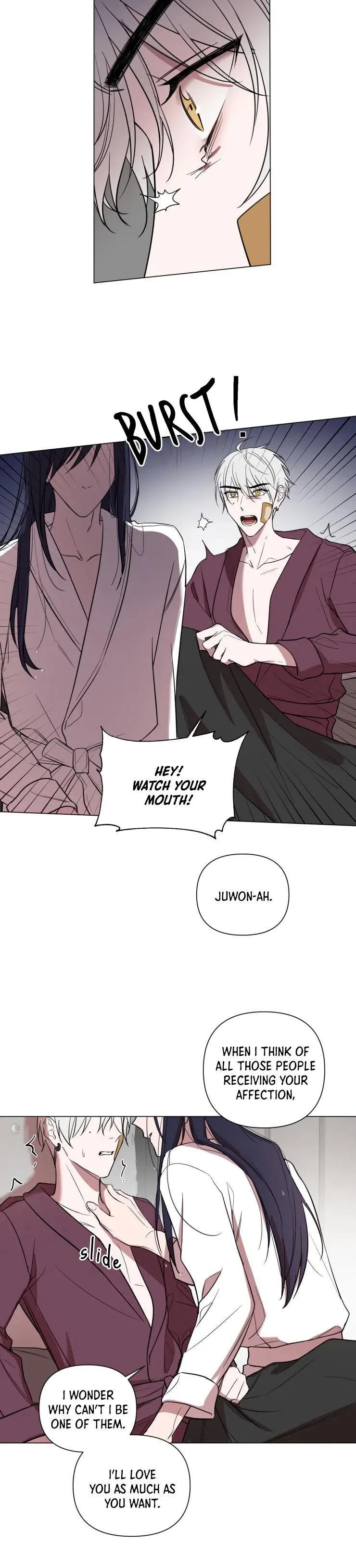 Young Lover Chapter 28 page 13 - 