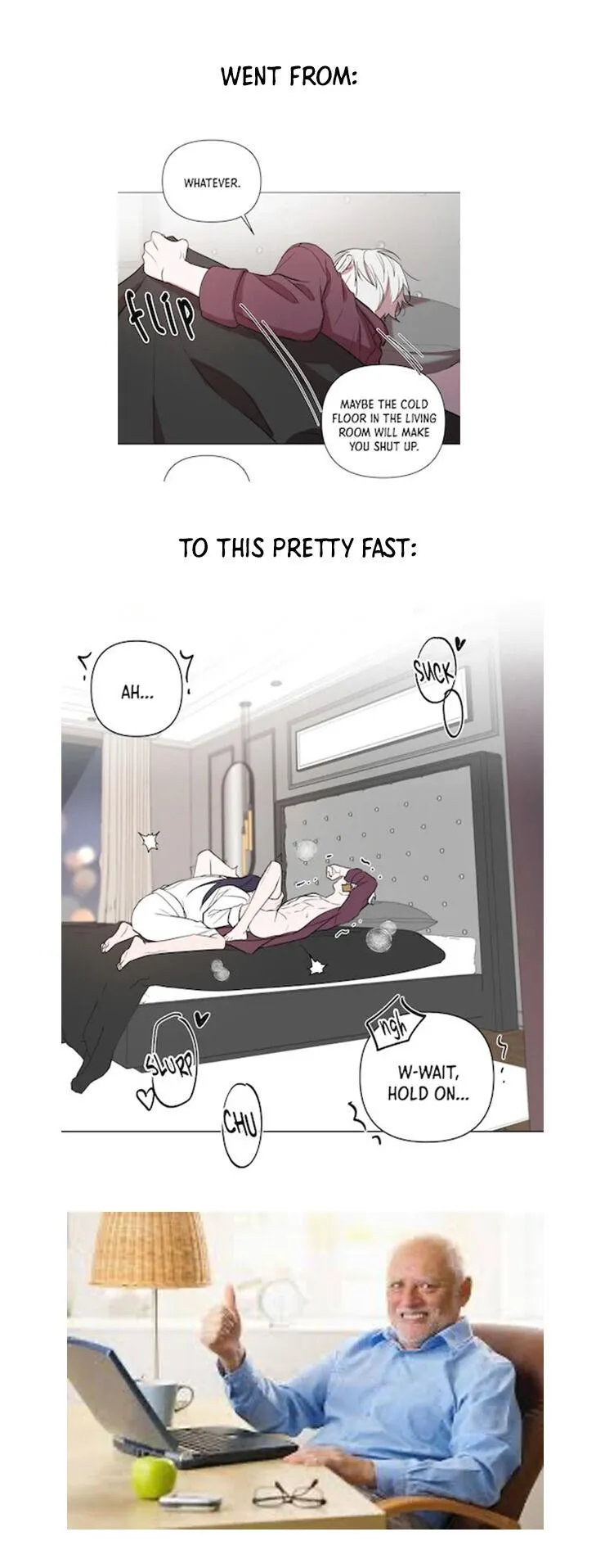 Young Lover Chapter 28 page 20 - 