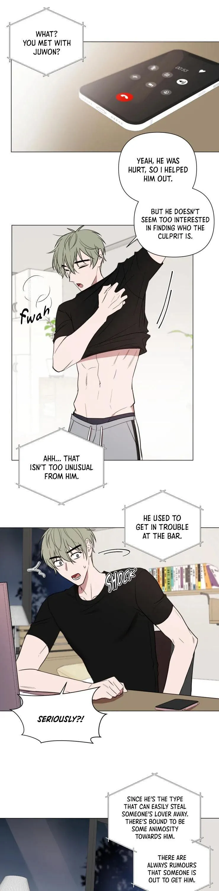 Young Lover Chapter 28 page 3 - 